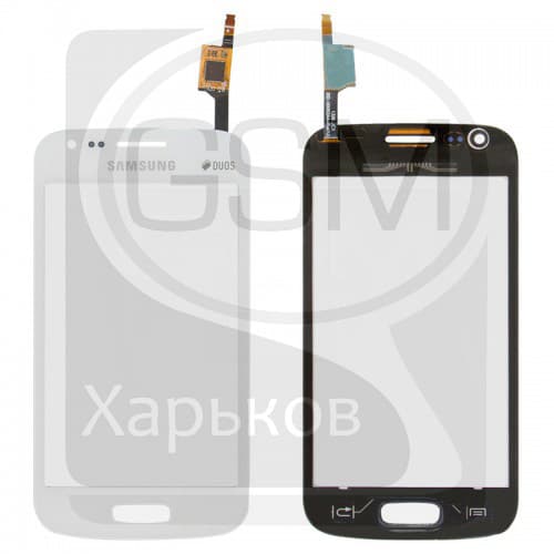 Тачскрин Samsung GT-S7270 Galaxy Ace 3, GT-S7272 Galaxy Ace 3 Duos, белый | Original (PRC) | сенсорное стекло, экран