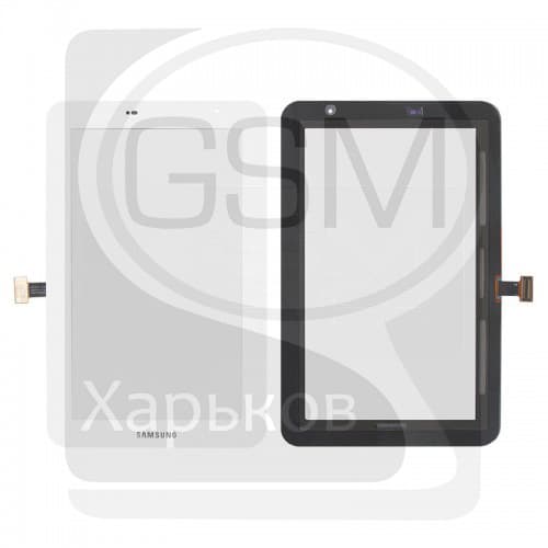 Тачскрин Samsung GT-P3100 Galaxy Tab 2, GT-P3110 Galaxy Tab 2, GT-P3113 Galaxy Tab 2, белый, оригинал | версия Wi-Fi | сенсорное стекло, экран