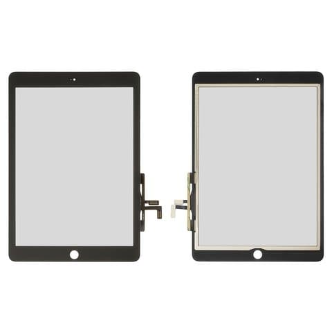 Тачскрин Apple iPad Air (iPad 5), A1474, A1475, A1476, A1484, чорний, без шлейфа, без кнопки Home | Original (PRC) | сенсорное стекло, экран