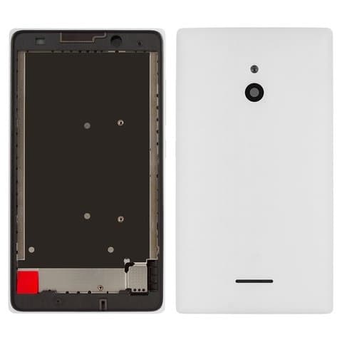 Корпус Nokia XL Dual Sim, белый, Original (PRC), (панель, панели)