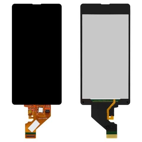 Дисплей Sony D5503 Xperia Z1 Compact Mini, черный | с тачскрином | Original (PRC) | дисплейный модуль, экран, монитор