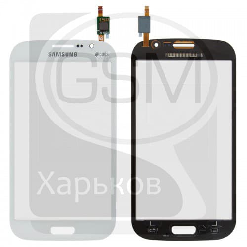 Тачскрин Samsung GT-i9060 Galaxy Grand Neo, белый | оригинал | сенсорное стекло, экран