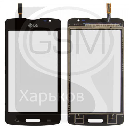 Тачскрин LG D405 Optimus L90, D415 Optimus L90, черный | оригинал | сенсорное стекло, экран