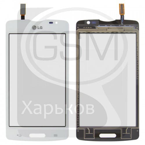 Тачскрин LG D405 Optimus L90, D415 Optimus L90, белый | оригинал | сенсорное стекло, экран