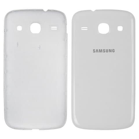 Задняя крышка Samsung GT-i8262 Galaxy Core, белая, Original (PRC) | корпус, панель аккумулятора, АКБ, батареи