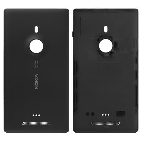 Задняя крышка Nokia Lumia 925, черная, Original (PRC) | корпус, панель аккумулятора, АКБ, батареи