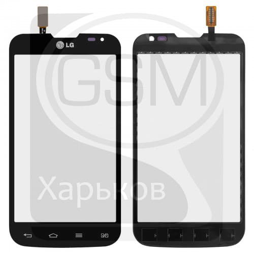 Тачскрин LG D325 Optimus L70 Dual SIM, черный, 64 х 125 мм | оригинал | сенсорное стекло, экран