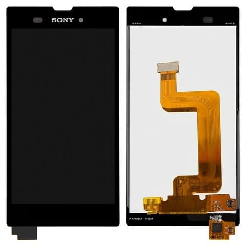 Дисплей Sony D5102 Xperia T3, D5103 Xperia T3, D5106 Xperia T3, чорний | з тачскріном | Original (PRC) | дисплейный модуль, экран