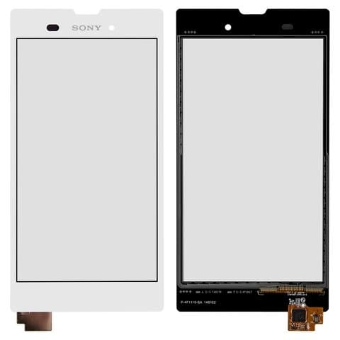 Тачскрин Sony D5102 Xperia T3, D5103 Xperia T3, D5106 Xperia T3, білий | Original (PRC) | сенсорное стекло, экран