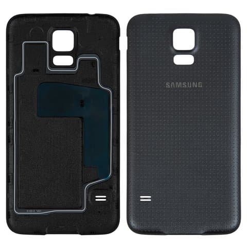 Задние крышки для Samsung SM-G900 Galaxy S5 (серый)