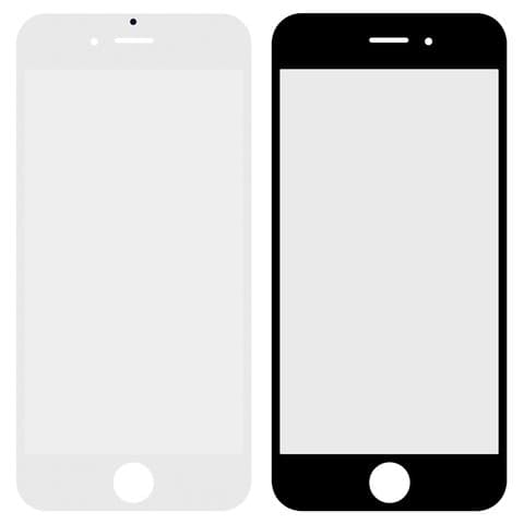 Стекло дисплея Apple iPhone 6, белое | стекло тачскрина