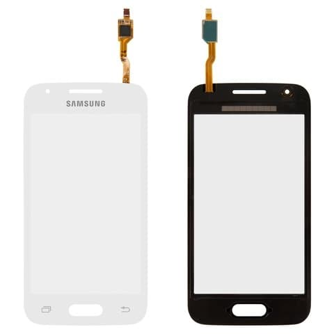 Тачскрин Samsung SM-G313 Galaxy Ace 4, белый | Original (PRC) | сенсорное стекло, экран