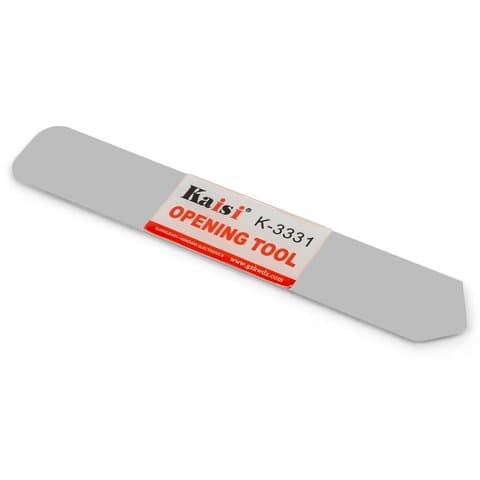 Лопатка Kaisi K-3331 - инструмент для поднятия дисплея, тачскрина, металлическая