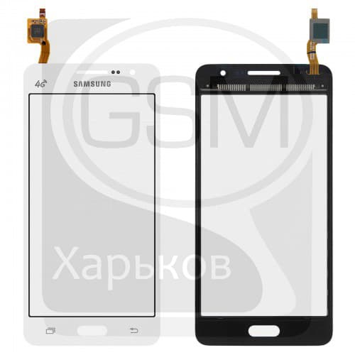 Тачскрин Samsung SM-G530 Galaxy Grand Prime, белый | Original (PRC) | сенсорное стекло, экран