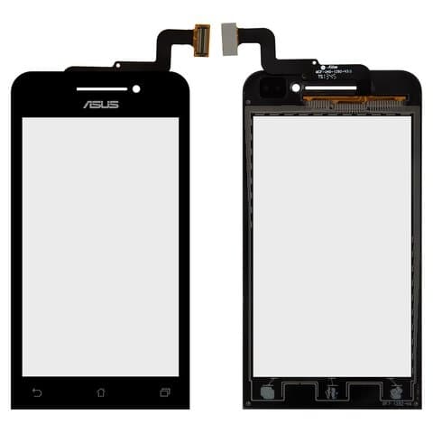 Тачскрин Asus Zenfone 4 (A400CXG), черный | Original (PRC) | сенсорное стекло, экран