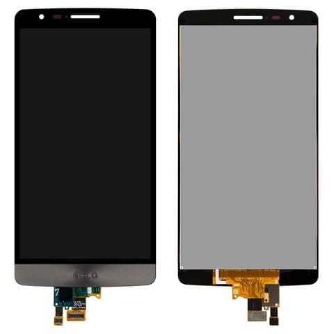 Дисплей LG D724 G3s, серый | с тачскрином | Original (PRC) | дисплейный модуль, экран