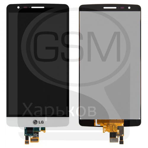 Дисплей LG D724 G3s, белый | с тачскрином | оригинал | дисплейный модуль, экран, монитор