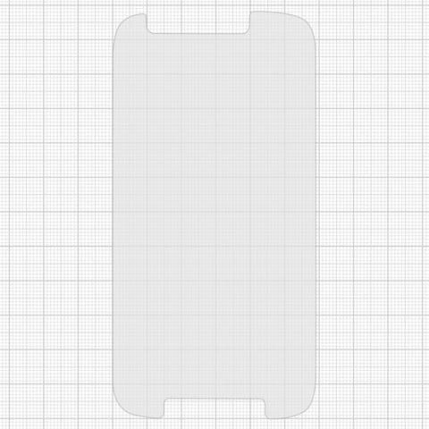 Закаленное защитное стекло Motorola Moto E, XT1021, XT1022, XT1025, 0.26 мм, в упаковке, с салфетками, совместимо с чехлом