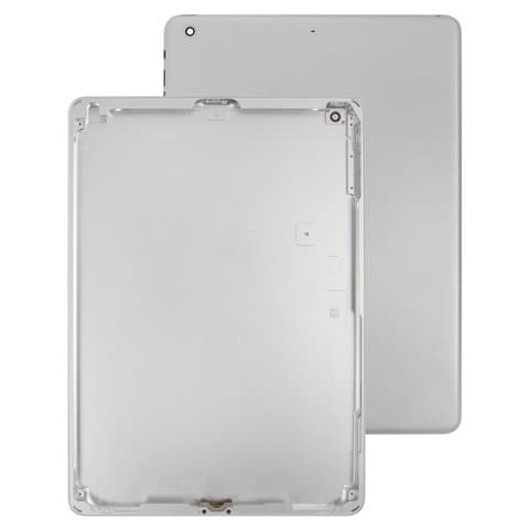 Задняя крышка Apple iPad Air (iPad 5), серебристая, версия Wi-Fi, Original (PRC) | корпус, панель аккумулятора, АКБ, батареи