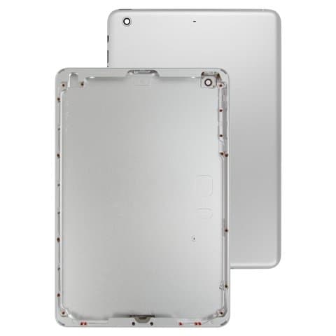 Задняя крышка Apple iPad Mini 2 Retina, серебристая, версия Wi-Fi, Original (PRC) | корпус, панель аккумулятора, АКБ, батареи