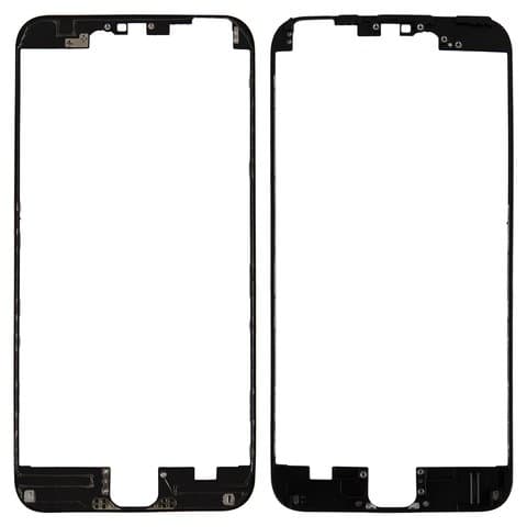 Рамка (основа) крепления дисплея Apple iPhone 6 Plus, черная, Original (PRC)