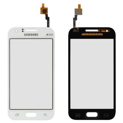 Тачскрин Samsung SM-J100 Galaxy J1, белый | Original (PRC) | сенсорное стекло, экран