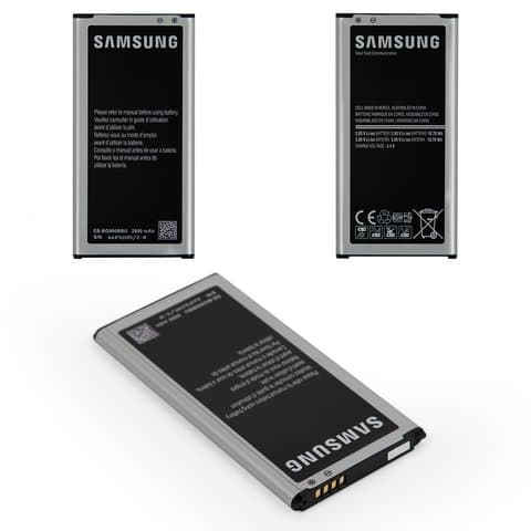 Аккумулятор Samsung SM-G860 Galaxy S5 Sport, SM-G900 Galaxy S5, SM-G870 Galaxy S5 Active, SM-G901 Galaxy S5 Plus, SM-G906 Galaxy S5 LTE-A, EB-BG900BBE, Original (PRC) | 3-12 мес. гарантии | АКБ, батарея