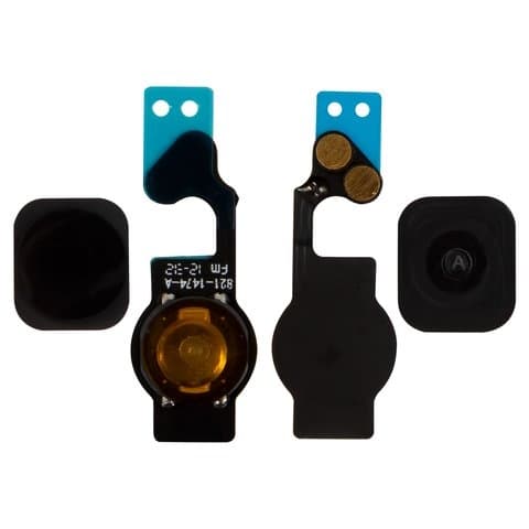 Шлейф Apple iPhone 5, кнопки HOME (меню), чорний, Original (PRC)