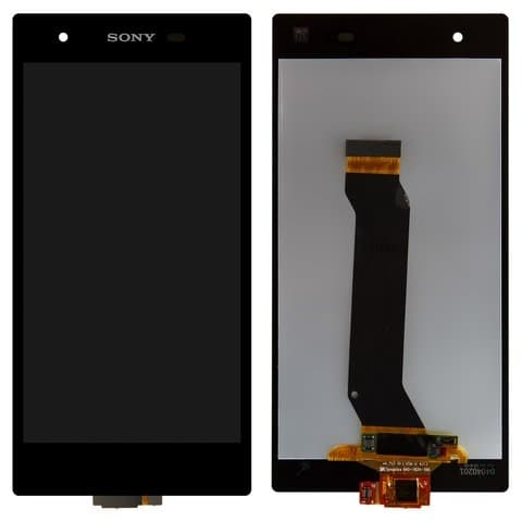 Дисплей Sony C6916 Xperia Z1s, черный | с тачскрином | Original (PRC) | дисплейный модуль, экран