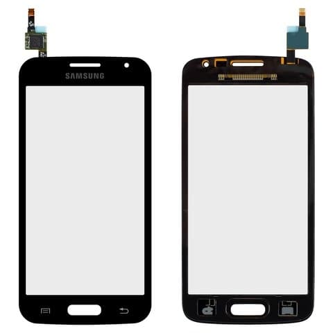 Тачскрин Samsung SM-G3815 Galaxy Express 2, чорний | Original (PRC) | сенсорное стекло, экран