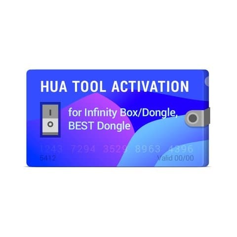 Активація Hua Tool Infinity-Box, Dongle, BEST Dongle