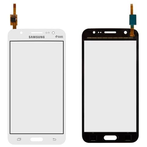 Тачскрин Samsung SM-J5008 Galaxy J5 LTE, белый | Original (PRC) | сенсорное стекло, экран