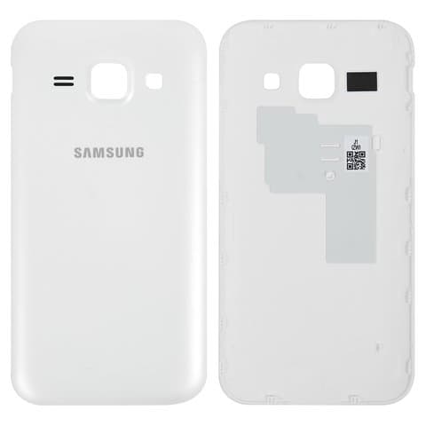 Задняя крышка Samsung SM-J100 Galaxy J1, белая, Original (PRC) | корпус, панель аккумулятора, АКБ, батареи