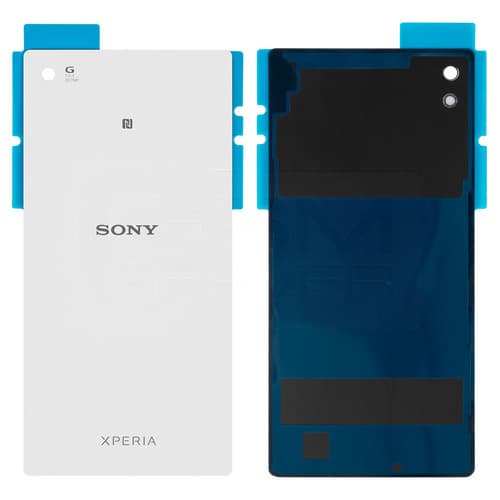 Задняя крышка Sony E6533 Xperia Z3+ DS, E6553 Xperia Z3+, Xperia Z4, белая, Original (PRC) | корпус, панель аккумулятора, АКБ, батареи