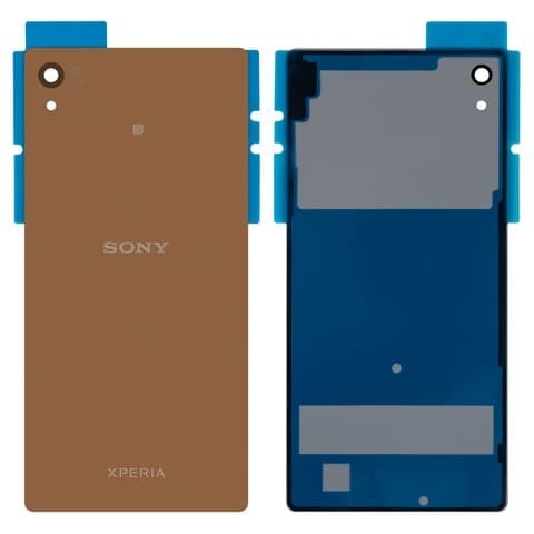 Задняя крышка Sony E6533 Xperia Z3+ DS, E6553 Xperia Z3+, Xperia Z4, золотистая, Copper, Original (PRC) | корпус, панель аккумулятора, АКБ, батареи