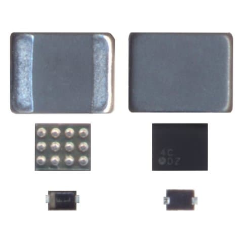 Микросхема управления подсветкой U1502, L1503, D1501 Apple iPhone 6, Apple iPhone 6 Plus, комплект 3 в 1