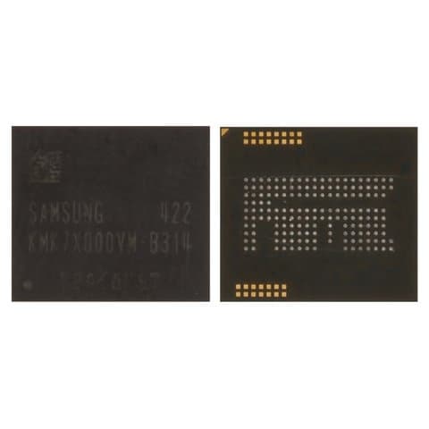 Микросхема памяти KMK7X000VM-B314 Samsung GT-P3110 Galaxy Tab 2, GT-P601 Galaxy Note 10.1, GT-i8552 Galaxy Win, GT-i9082 Galaxy Grand Duos