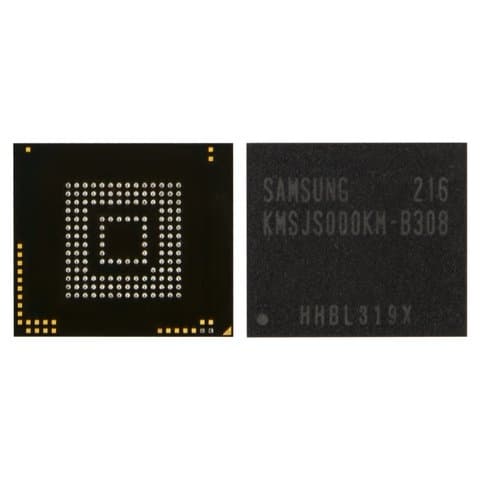 Микросхема памяти KMSJS000KM-B308, KMSJS000KА-B308, H9DP32A4JJ для HTC A320e Desire C, T328d Desire VC, T328w Desire V, Huawei U8815 Ascend G300, Samsung GT-S6500 Galaxy Mini 2, Sony ST25i Xperia U
