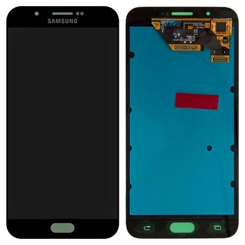 Дисплей Samsung SM-A800 Dual Galaxy A8, синій | з тачскріном | Original (PRC), AMOLED | дисплейный модуль, экран