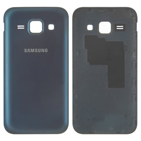 Задняя крышка Samsung SM-J100 Galaxy J1, синяя, Original (PRC) | корпус, панель аккумулятора, АКБ, батареи