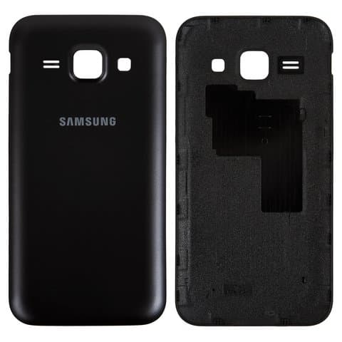 Задняя крышка Samsung SM-J100 Galaxy J1, черная, Original (PRC) | корпус, панель аккумулятора, АКБ, батареи