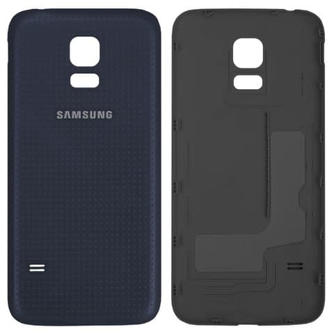 Задняя крышка Samsung SM-G800 Galaxy S5 mini, черная, Original (PRC) | корпус, панель аккумулятора, АКБ, батареи