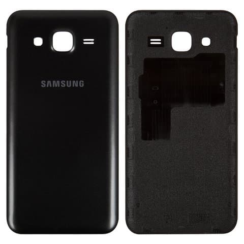 Задняя крышка Samsung SM-J500 Galaxy J5, черная, Original (PRC) | корпус, панель аккумулятора, АКБ, батареи