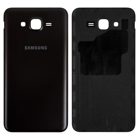 Задняя крышка Samsung SM-J700 Galaxy J7, черная, Original (PRC) | корпус, панель аккумулятора, АКБ, батареи