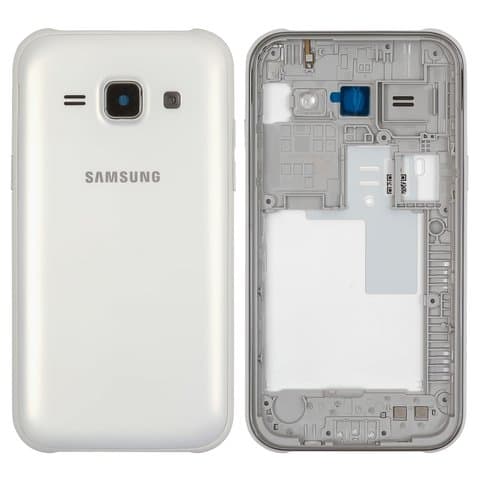 Корпус Samsung SM-J100 Galaxy J1, білий, Original (PRC), (панель, панели)
