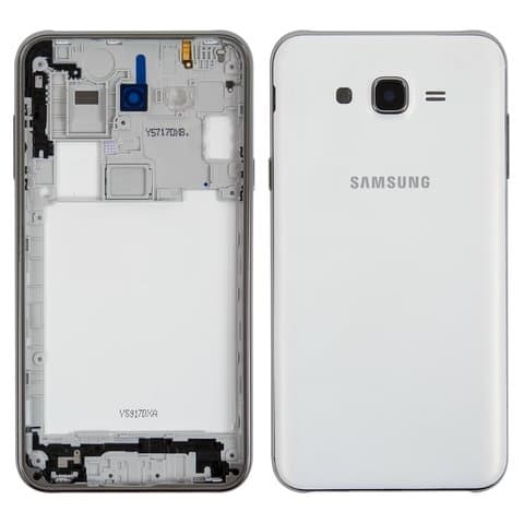 Корпус Samsung SM-J700 Galaxy J7, белый, Original (PRC), (панель, панели)