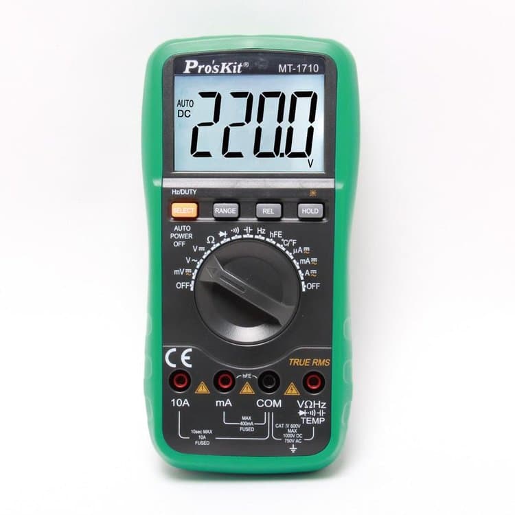 ProsKit MT-1710 - Цифровой мультиметр