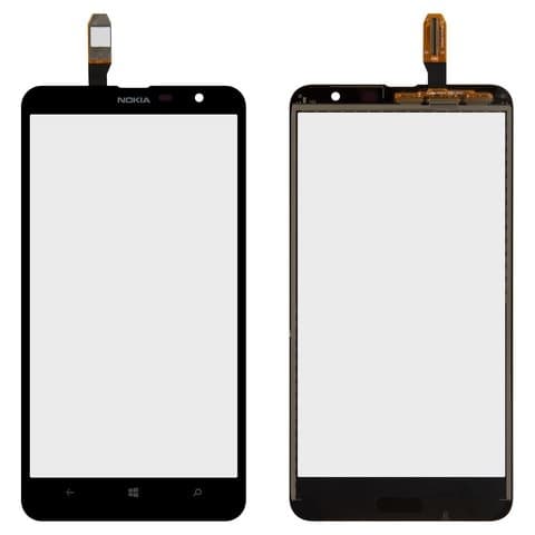 Тачскрин Nokia Lumia 1320, чорний | Original (PRC) | сенсорное стекло, экран