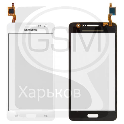 Тачскрин Samsung SM-G531 Galaxy Grand Prime VE, білий, BT541C | Original (PRC) | сенсорное стекло, экран