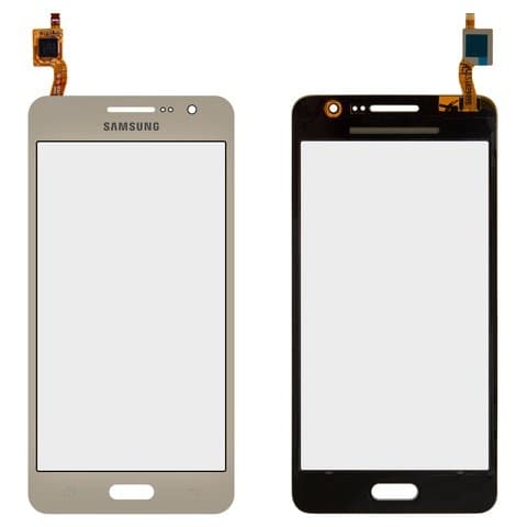 Тачскрин Samsung SM-G531 Galaxy Grand Prime VE, золотистый, BT541C | Original (PRC) | сенсорное стекло, экран